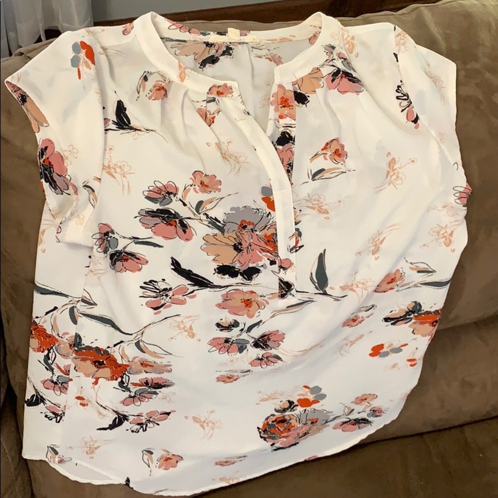 Oriental style blouse